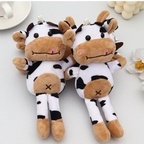 Bò Nhồi Bông Mini 20CM Tự Làm Dễ Thương Cho Bé