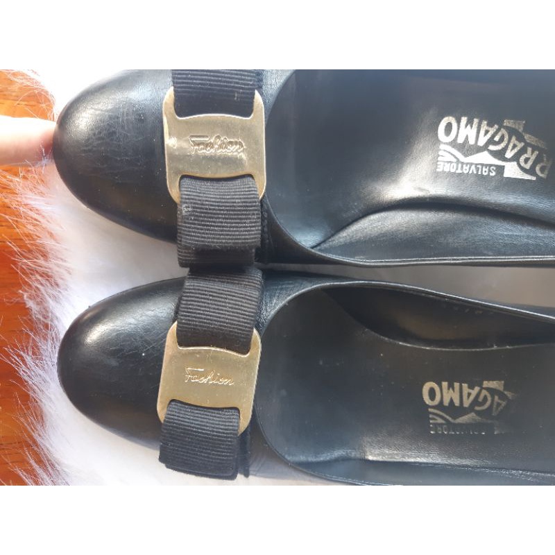 Giày si sanvantore auth size  37.5 38