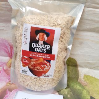 1KG Yến Mạch Quaker Oats Organic (cánh mỏng)