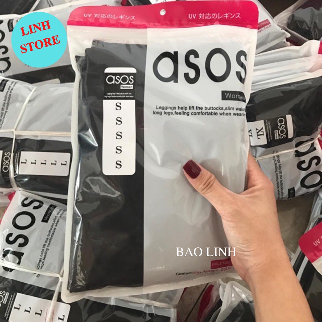 Quần Legging Nữ Dài Linh Store Bigsize Nâng Mông Nữ Lưng Cao Chất Liệu Cotton Mặc Đi Làm Đi Học