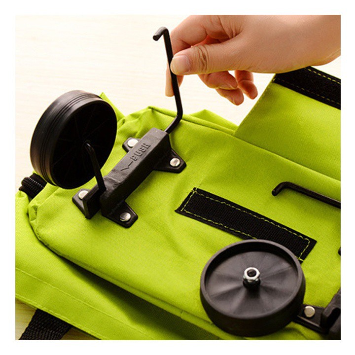 Túi Xách Du lịch Có Bánh Xe Kéo Gấp Gọn