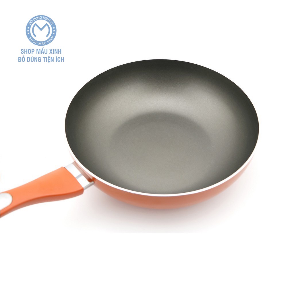 Chảo Chống Dính Bếp Từ, Chảo Từ Có Nắp Kính Elmich Athena 26cm – Hàng chính hãng - SHOPMAUXINH | BigBuy360 - bigbuy360.vn