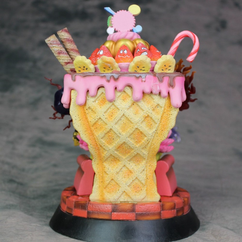 Mô hình One Piece Big Mom 1 trong tứ hoàng cao 24cm + phụ kiện đi kèm , figure one piece , mô hình giá xưởng