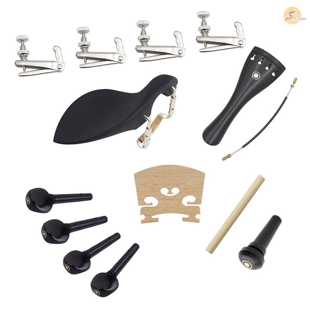 Set 15 Phụ Kiện Cho Đàn Violin 4/4 Kèm Phụ Kiện Đuôi + Phụ Kiện Chuyên Dụng