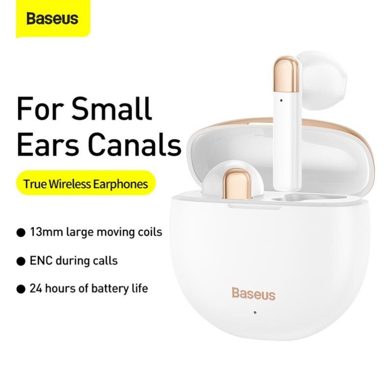 Tai Nghe Không Dây Đích Thực Baseus Bluetooth 5.0 W2 TWS