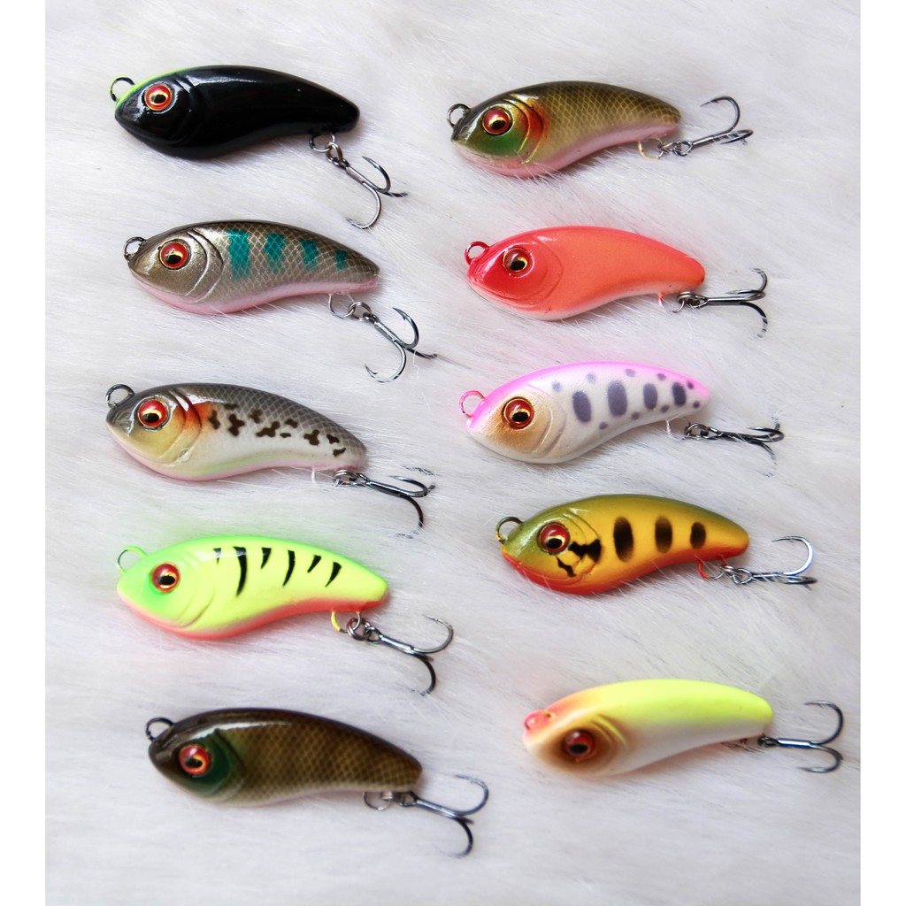 Mồi lure câu cá UL WabWab 38S 4g hirushima hitalure