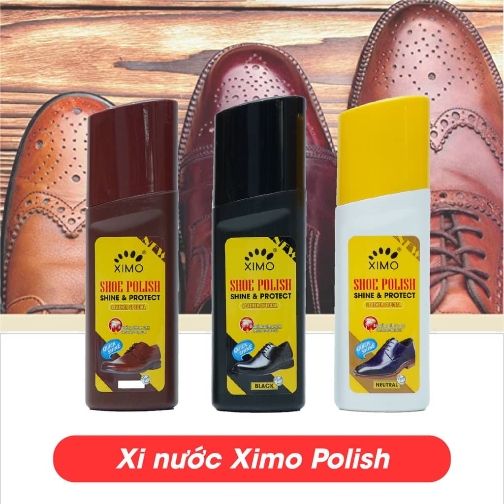 Xi Nước Đánh Giày Da, Tạo Độ Bóng Và Bổ Sung Màu Cho Đồ Da HKD50