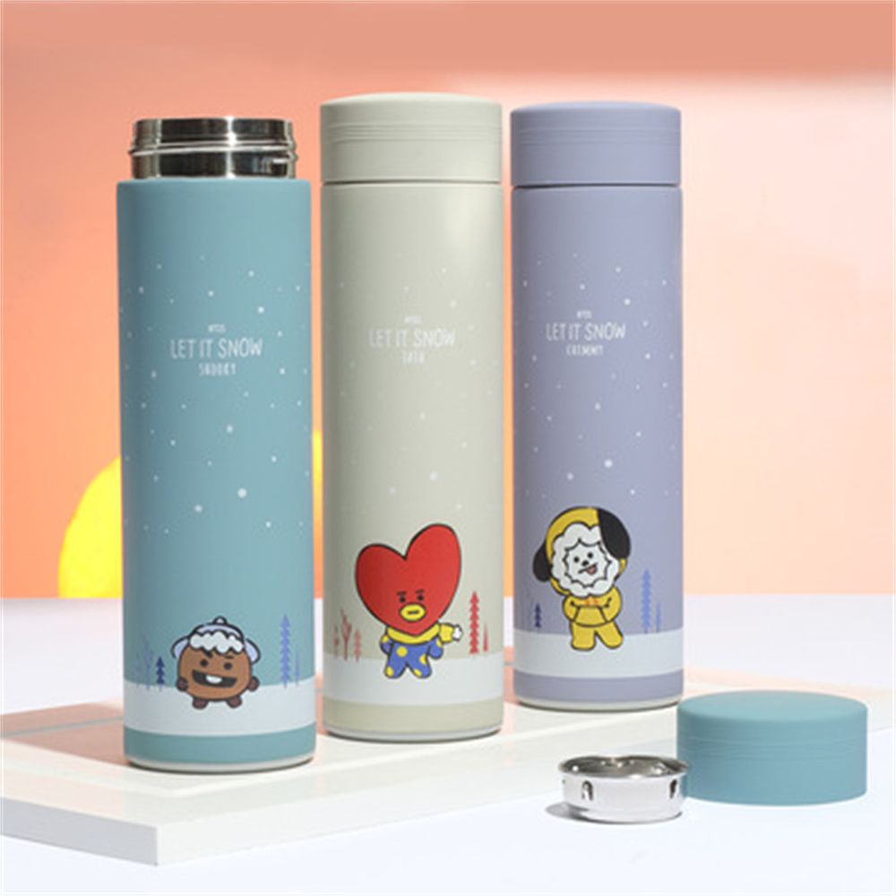 SHOUHOU Bình nước giữ nhiệt chân không in hình các nhân vật BT21 BTS Nhiều Phong Cách Tùy Chọn