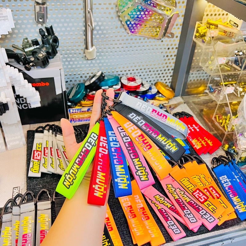 Móc khoá dây racing đủ màu DCM 🇹🇭✌