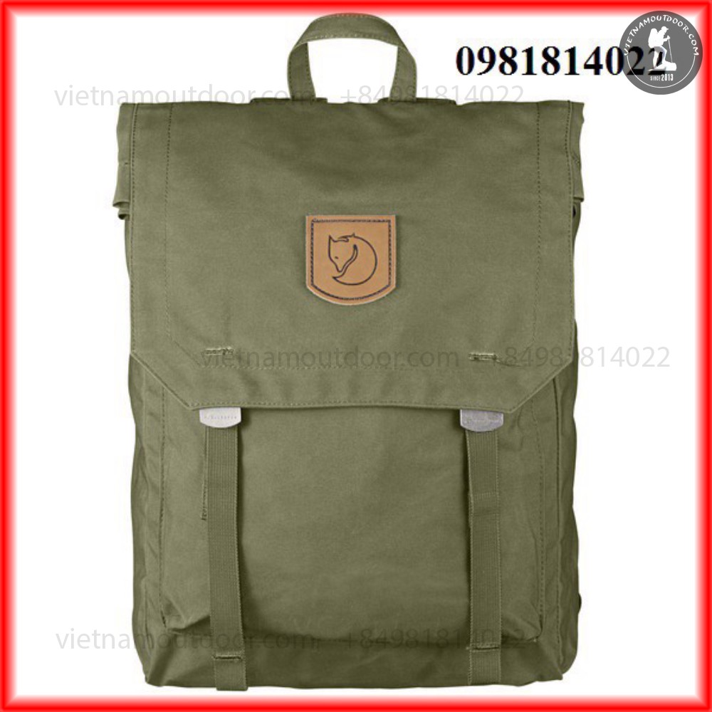 Balo Fjallraven Kanken Foldsack No. 1 [HÀNG CHÍNH HÃNG] Thiết kế đơn giãn , được nhiều bạn trẻ yêu thích