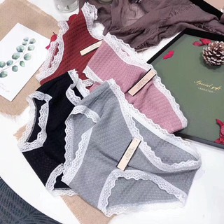 Set 4 chiếc quần lót nữ mẫu hot hit 2019