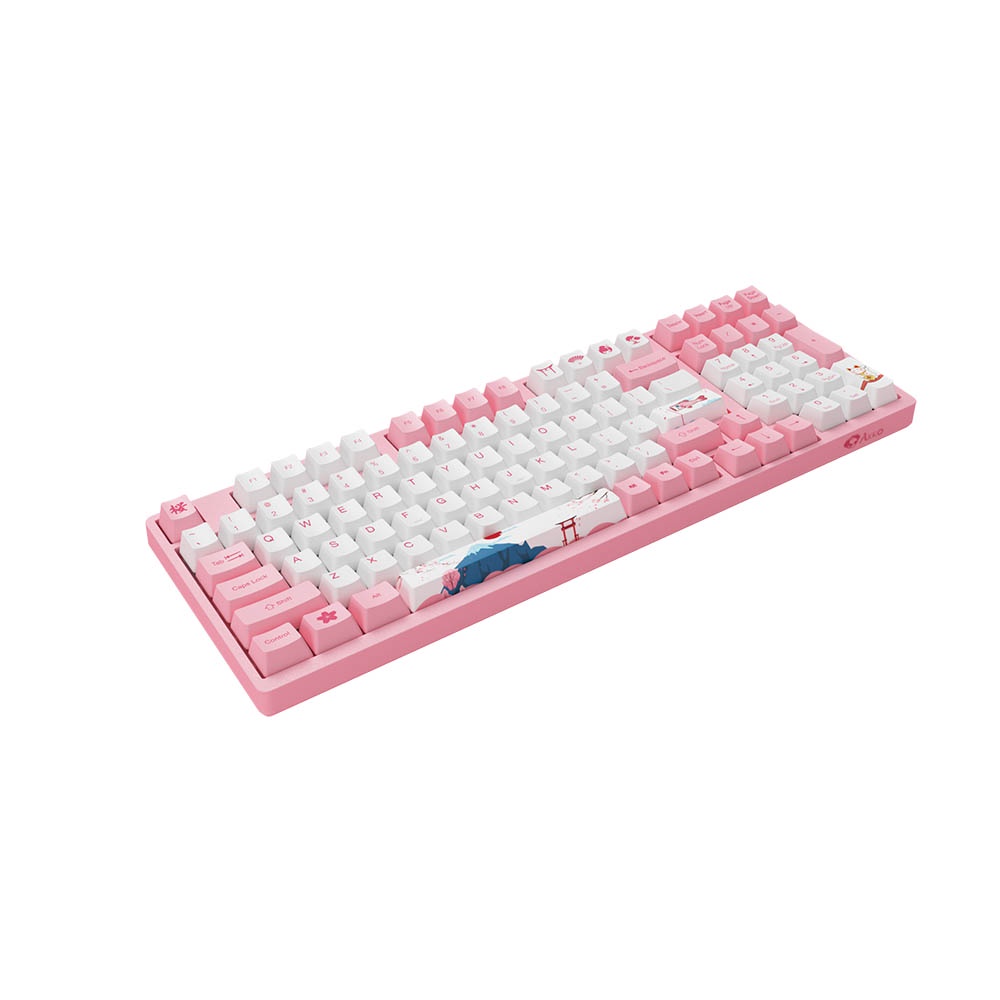 Bàn phím cơ AKKO 3098 World Tour Tokyo - Cam Kết Chính Hãng