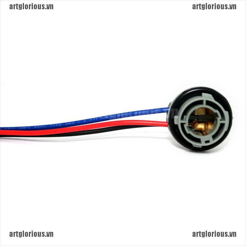 Set 2 Đuôi Đèn BAY15D 1157 Có Giá Đỡ