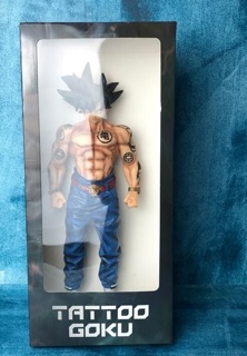 Mô hình Dragon ball Tattoo Goku