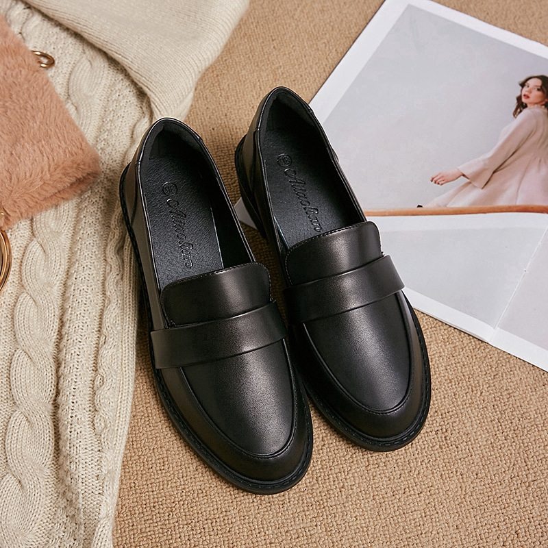 Giày da IELGY thời trang Hàn Quốc cho nữ