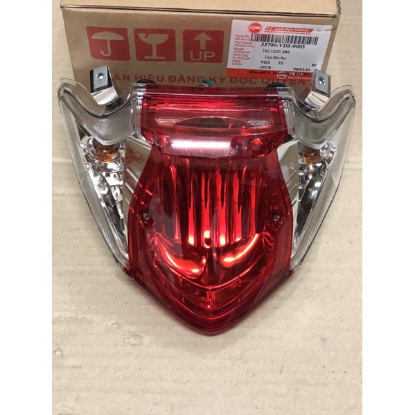 Bộ đèn đuôi/ cụm đèn sau xe EZ mã VD3 [Chính hãng SYM]
