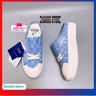 Giày đạp gót màu xanh ny, sục ny, 𝐌𝐋𝐁 đạp gót xanh đủ size nữa 36-39 full box-shanks store