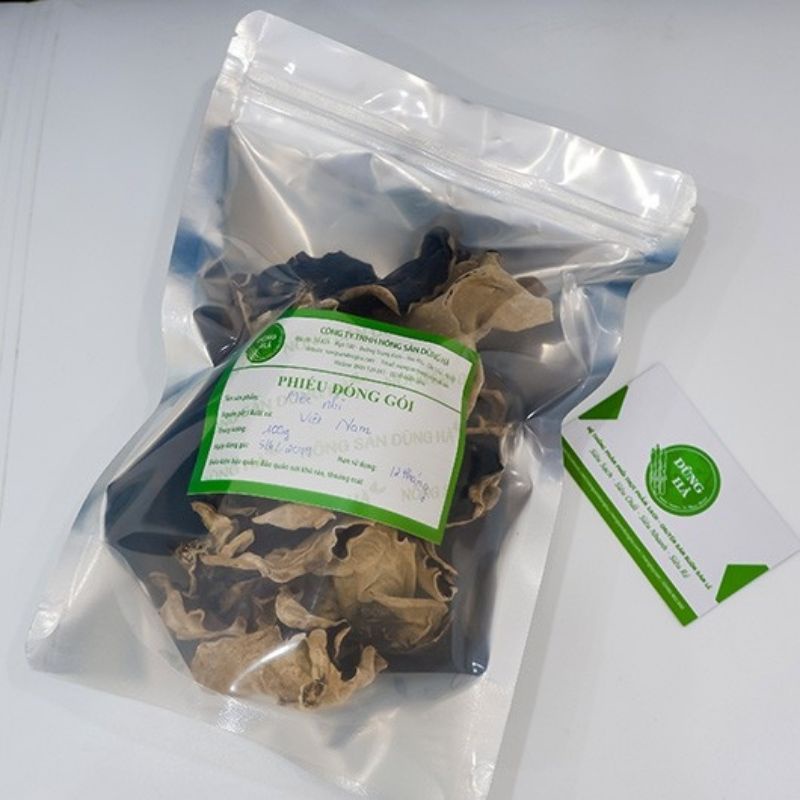 sỉ lẻ mộc nhĩ rừng 500g - 1kg