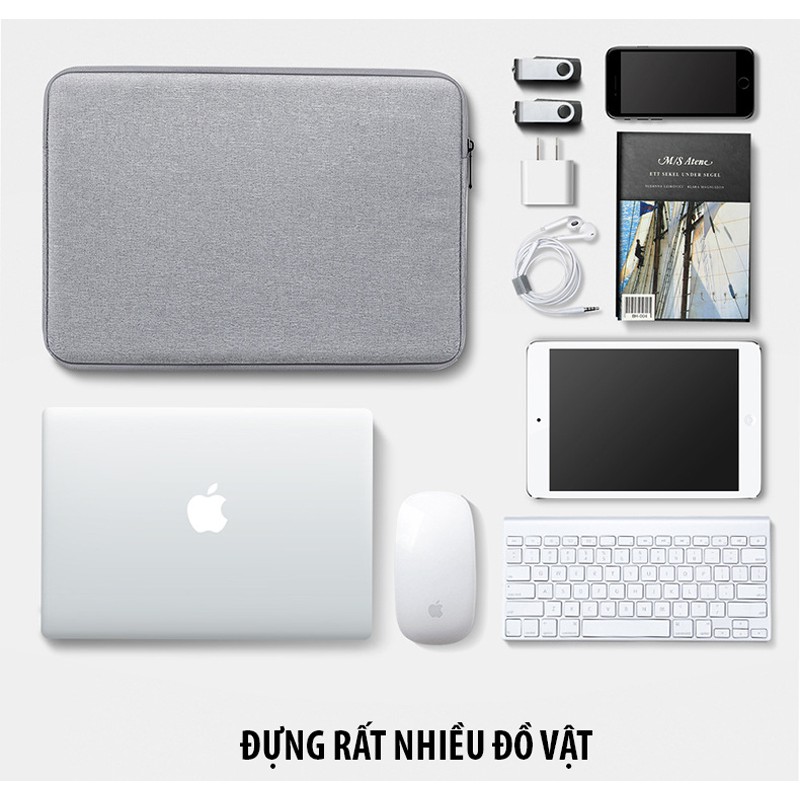 Túi chống sốc Macbook Air, Macbook Pro, Laptop BUBM siêu mỏng nhẹ