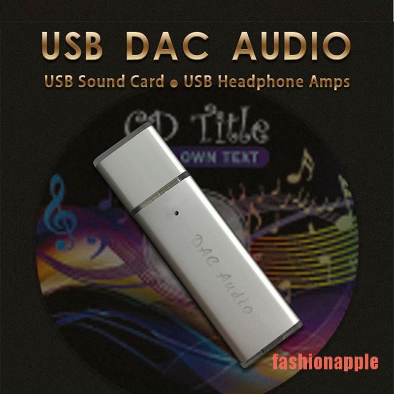 JFF USB HiFi Sound Card OTG DAC Decoder Amplifier SA9023A ES9018K2M Fever JFF