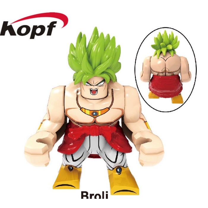 lego dragon ball lego goku gohan vegeta bộ mô hình lắp ghép nhân vật 7 viên ngọc rồng