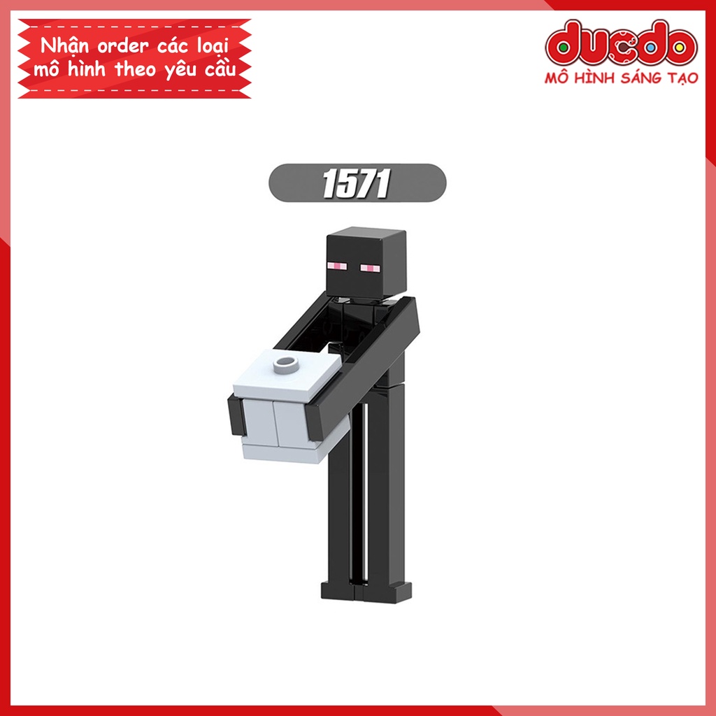 Minifigures các nhân vật Minecraft - Đồ chơi Lắp ghép Xếp hình Mini Mô hình XINH X0295