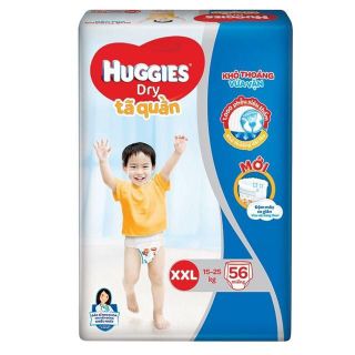 (Cộng miếng ) Bỉm Huggies Jumbo Quần Size (M74,L68,XL62, XXL56)