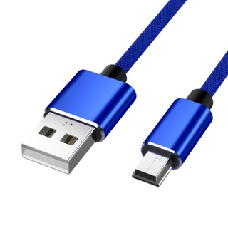 Char mini usb cable sync charge lead mini usb to usb cable for mp3 player car gps