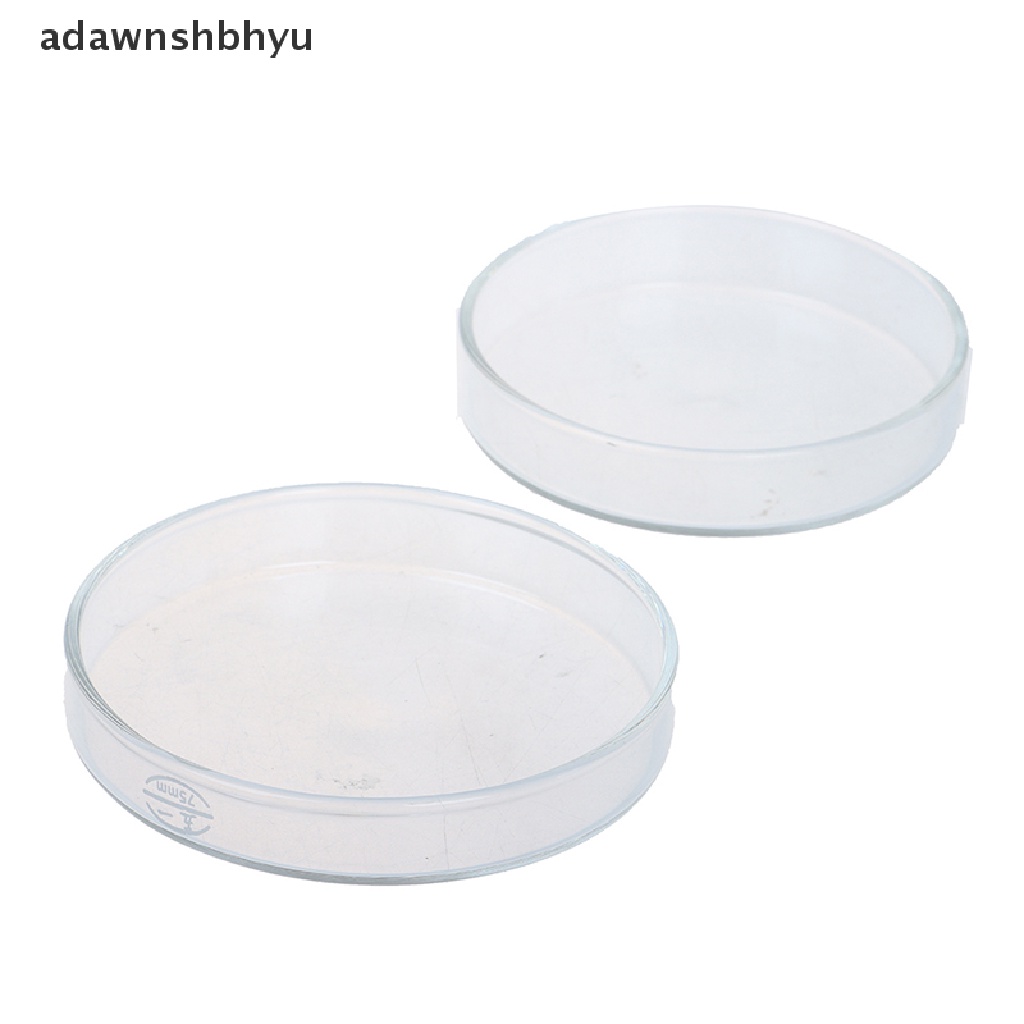 Khay Thủy Tinh Tròn Trong Suốt Đựng Thức Ăn Cho Tôm Cá