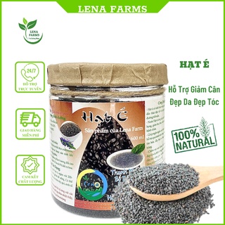 Hạt é loại sạch 350gr , hột é chính hãng, pha nước giải nhiệt, giảm cân, thanh mát