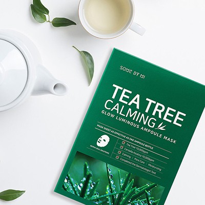 Mặt Nạ Giấy Chiết Xuất Tràm Trà Làm Dịu Da, Giảm Mụn Some By Mi Tea Tree Calming