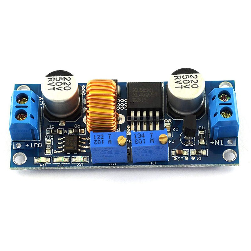 Mô Đun Sạc Pin Lithium Chuyển Đổi 5A DC Sang DC CC CV Chuyên Dụng