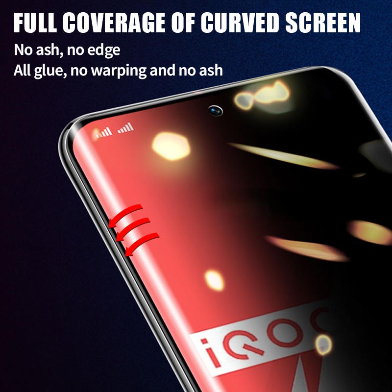 4 Phim Dán Hydrogel Chống Nhìn Trộm Cho Điện Thoại Xiaomi Black Shark 5 RS Pro