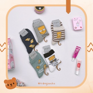 Tất vớ Simpson cao cổ - ảnh thật