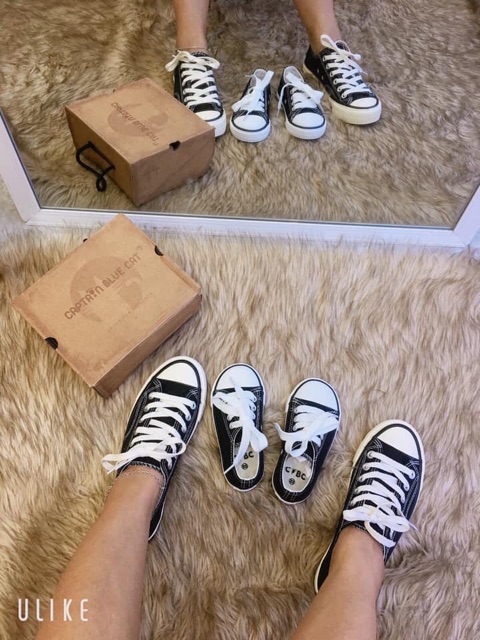 Giày conver cho bé