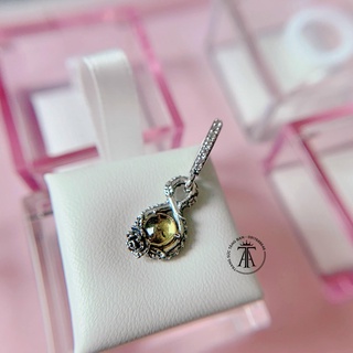 Charm bạc s925 ale - charm treo vàng