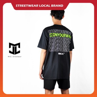 Áo Thun CC ON YOUR WAY FONT - MRCC