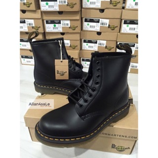 Image of 「Allan讀書會」Dr.Martens 馬丁 馬汀 八孔 1460 硬皮 smooth 黑