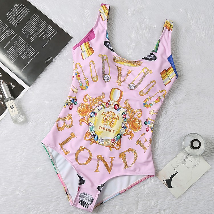 Bikini 1 mảnh in họa tiết Versace | BigBuy360 - bigbuy360.vn