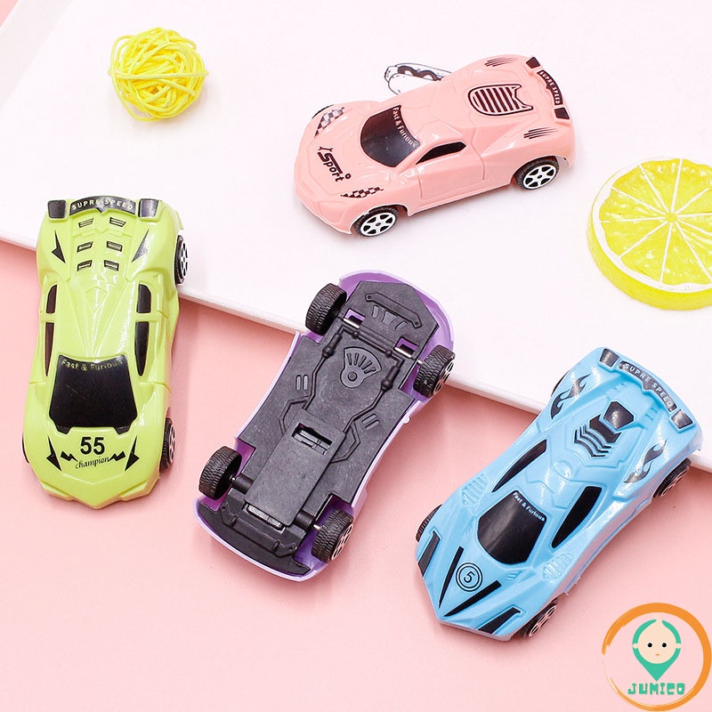 Đồ chơi ô tô cho bé trai giúp phát triển trí tuệ vận động cho bé JUMICO OTMN