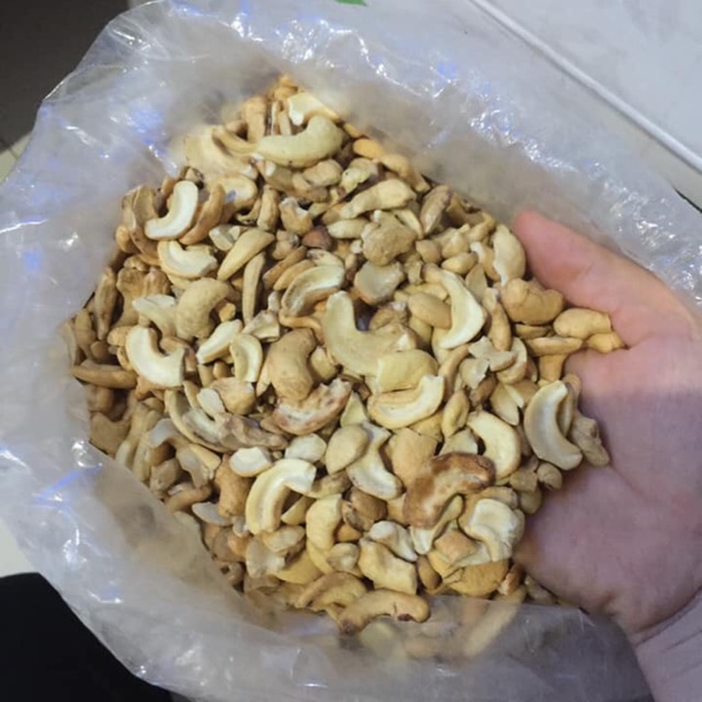 Hạt điều sấy bể Bình Phước