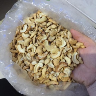 Hạt điều sấy bể Bình Phước