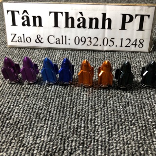 Van vòi trang trí xe kiểu hoả tiễn - Đồ Chơi Xe Máy