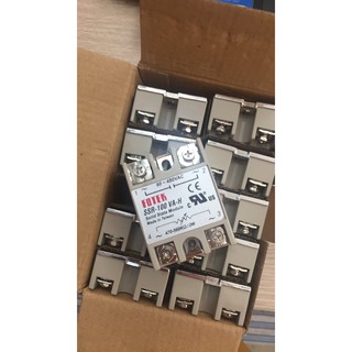 Rơ le bán dẫnSolid State Module SSR - 100VA 100AA 100DARelay bán dẫn ( Relay Rơ le bán dẫn ) Fotek .