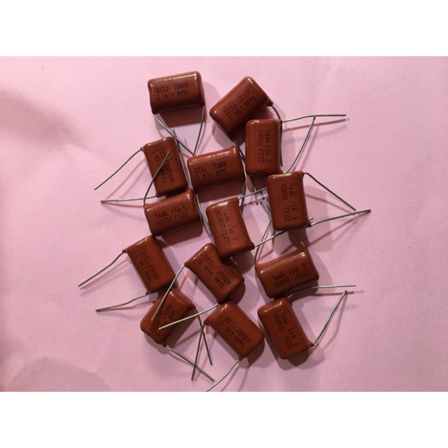 (20 chiếc)tụ vợt muỗi 223J-2000v