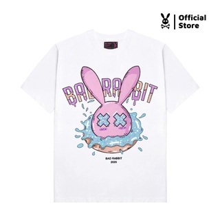 Áo Thun Unisex Bad Rabbit Donut 100% Cotton - Local Brand Chính Hãng
