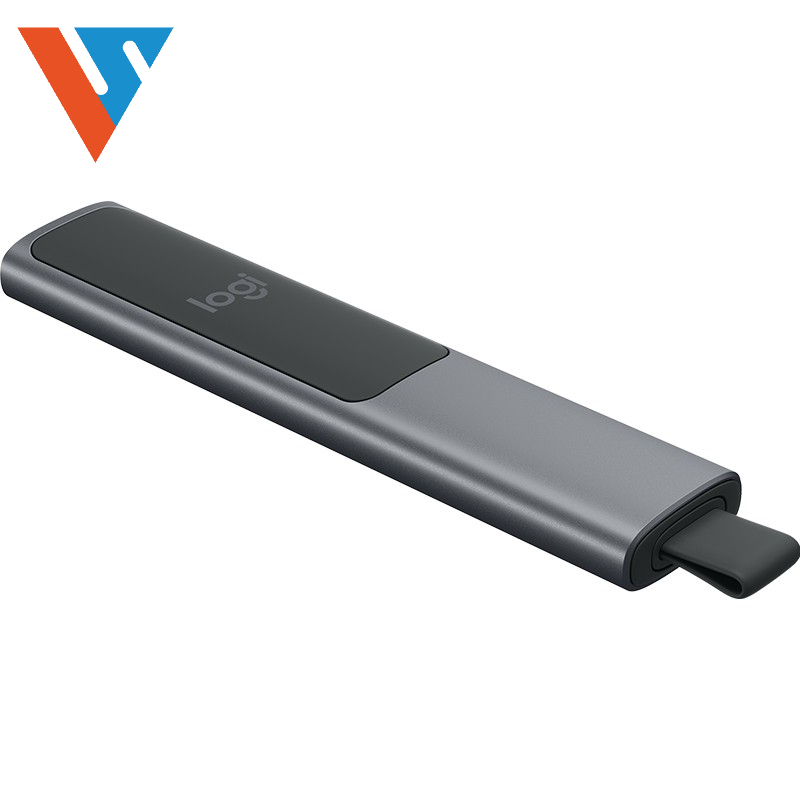 Bút trình chiếu Logitech Spotlight USB Bluetooth - hàng chính hãng