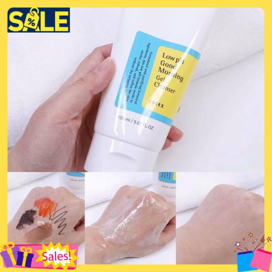 Sữa rửa mặt Cosrx Low pH Good Morning Gel Cleanser | BigBuy360 - bigbuy360.vn