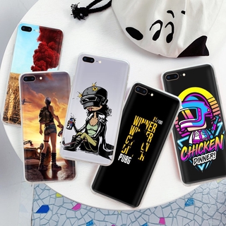 PUBG Ốp Lưng Phong Cách Game Battlegrounds Cá Tính Cho Iphone 6s 6 8 7 Plus 5 5s Se 5c 4 4s