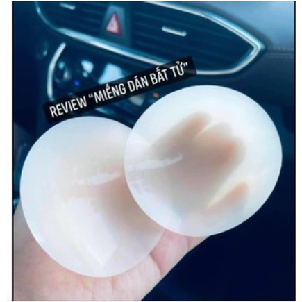 Miếng dán ngực siêu tàn hình dán ngực tự thân silicon siêu bám dính siêu hot